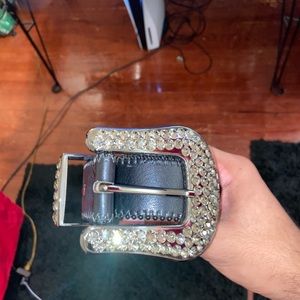 B.B. Simone Leather Belt “Classic”